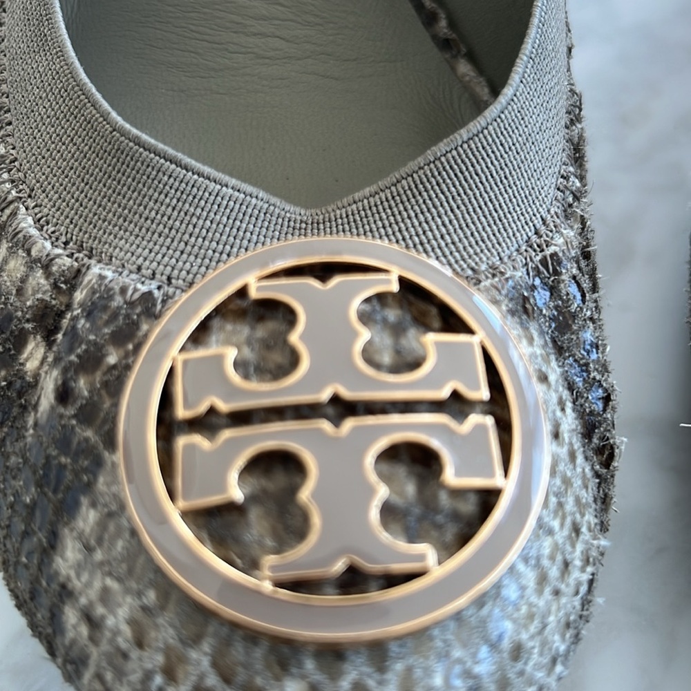 Tory Burch wedges  - versatile color hardly worn